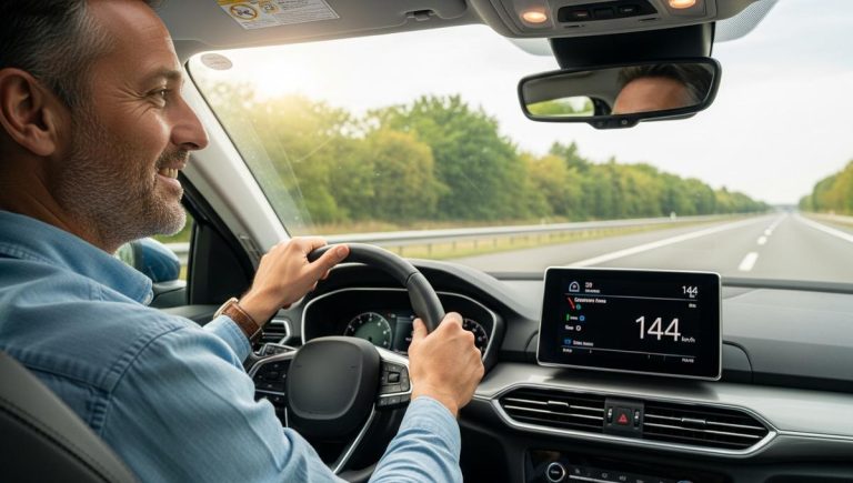 autoroute - Radars routiers : voici les 5 vitesses maximales que vous pouvez rouler sans être verbalisé en 2026
