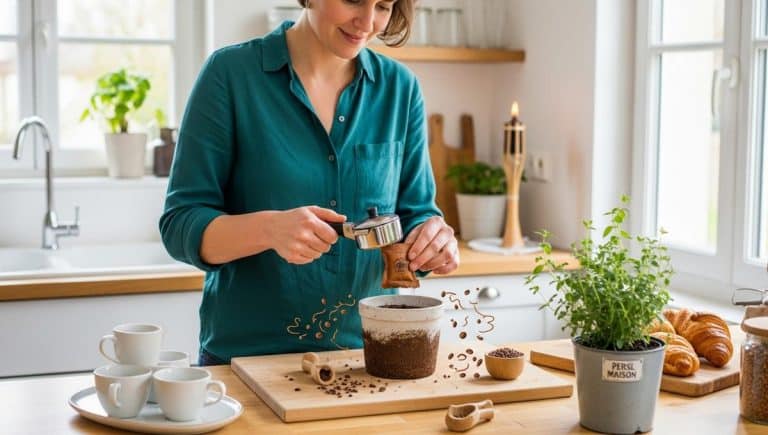 marc de café - Ne jetez plus votre marc de café : 7 façons de le réutiliser au quotidien à la maison