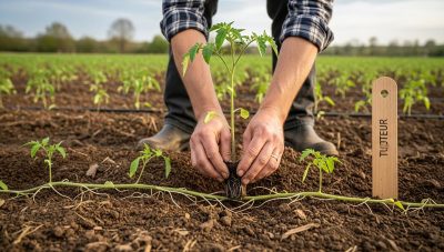 LePointDuJour - Cette technique des maraîchers pour planter les tomates multiplie leurs racines