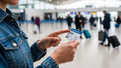 LePointDuJour - Ce code de 4 lettres sur votre carte d'embarquement peut vous bloquer à l'aéroport cet été