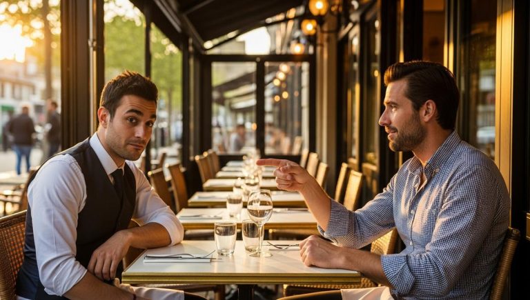 LePointDuJour - La loi française est formelle : un restaurant peut légalement vous refuser un verre si vous ne commandez pas à manger