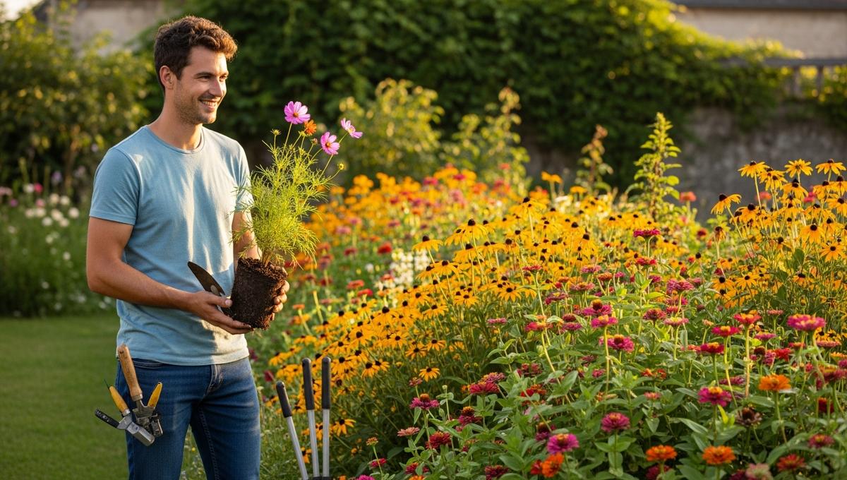 fleurs - Ces 3 fleurs faciles à planter maintenant transforment votre jardin et fleurissent jusqu'en octobre