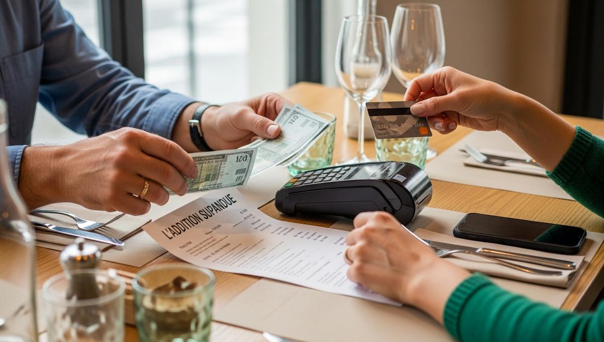 restaurant - Restaurant - addition séparée : voici les 5 règles légales que vous ignorez sur vos droits au moment de payer
