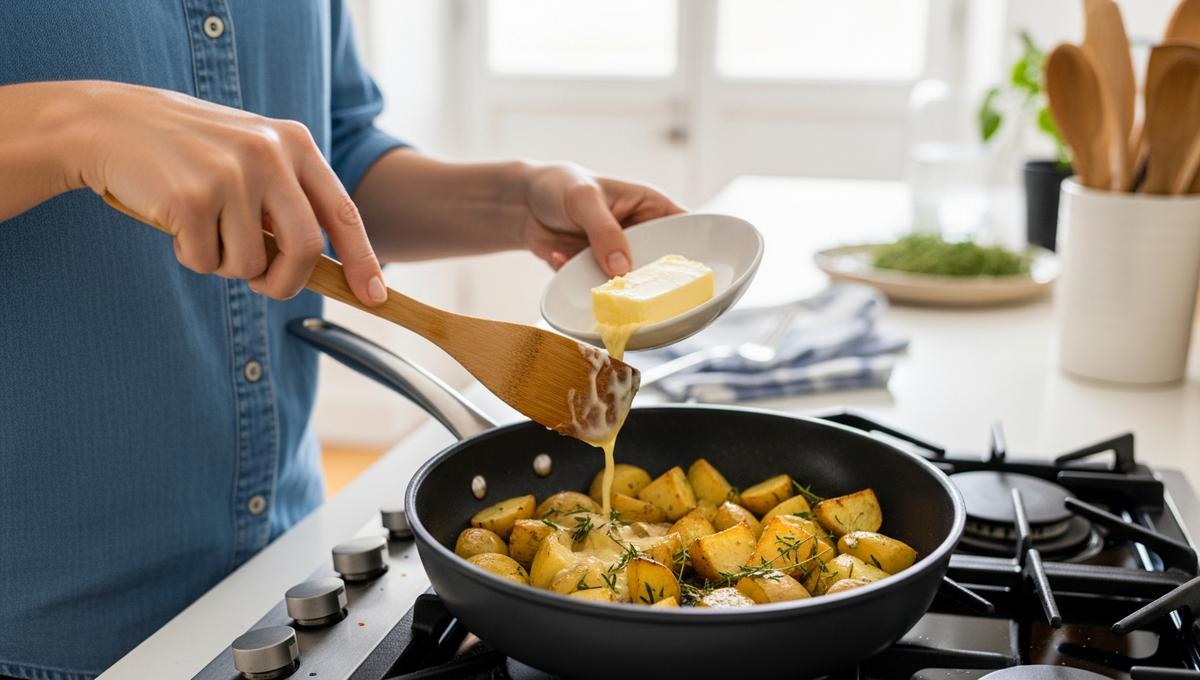 pommes de terre - Pommes de terre : 6 façons de les rendre moelleuses et parfumées grâce au beurre ajouté au bon moment