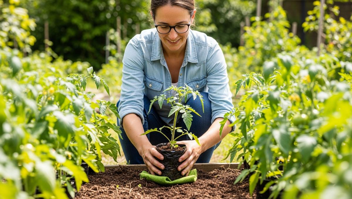 tomates - Tomates : les 7 étapes de plantation couchée que les maraîchers font pour des racines solides tout l'été
