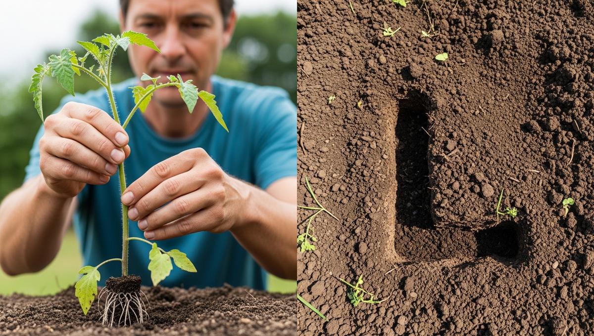 tomates - Vos tomates manquent de racines : voici les 6 étapes pour planter en tranchée comme les pros