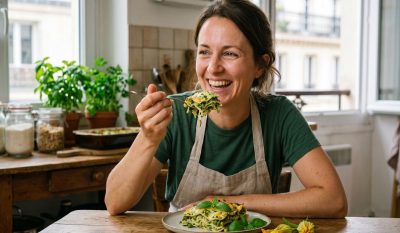 LePointDuJour - Ces lasagnes d'été au basilic et légumes verts de saison vont transformer votre béchamel pour toujours