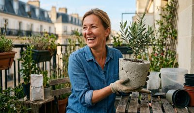 LePointDuJour - Fini les pots à 80 € en jardinerie : ce bricolage jardin à moins de 10 € trompe tout le monde en une après-midi