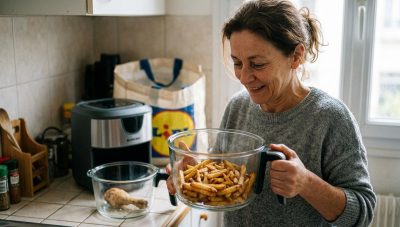 LePointDuJour - Airfryer en verre chez Lidl à 59,99 euros, la réponse au Ninja Crispi est signée Silvercrest