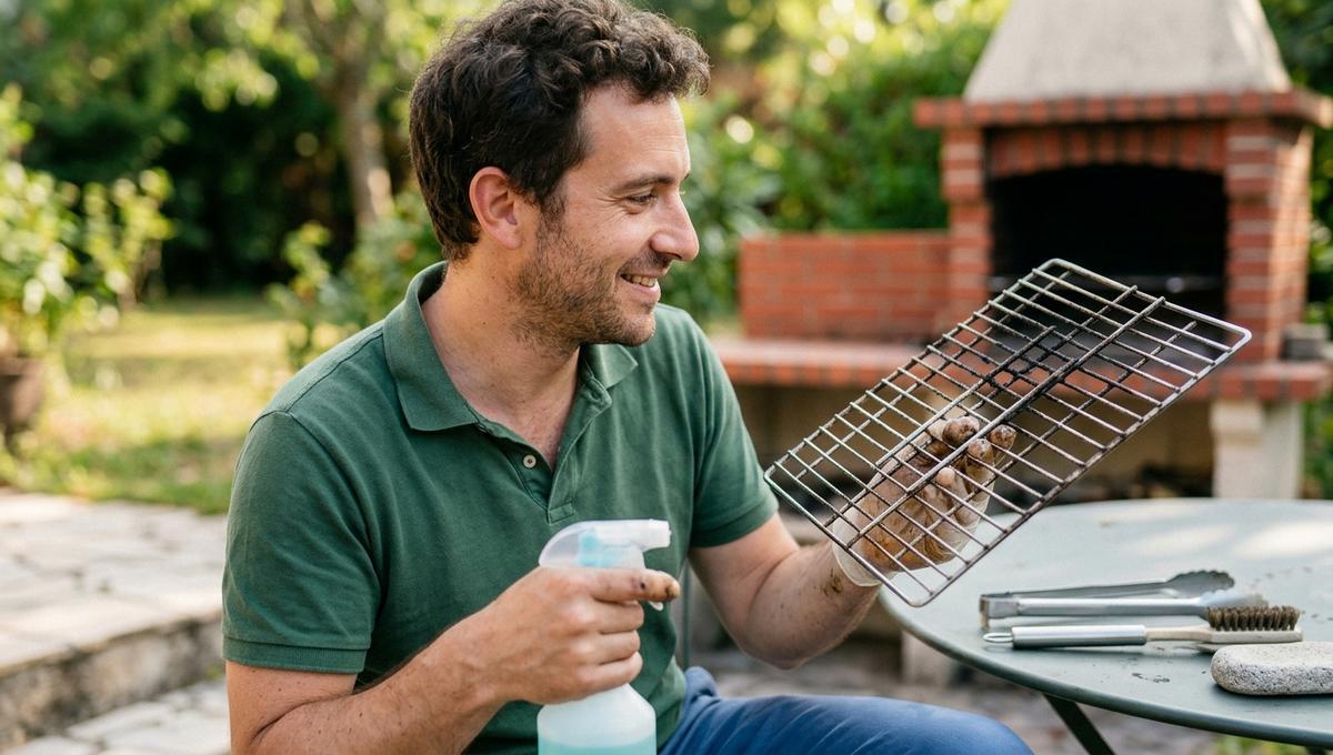 LePointDuJour - Ce spray Action à 1,94 € redonne une grille de barbecue impeccable sans frotter ni abîmer le métal