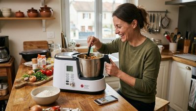 LePointDuJour - Le robot Monsieur Cuisine de Lidl à 199 euros rivalise avec le Thermomix à 500 euros