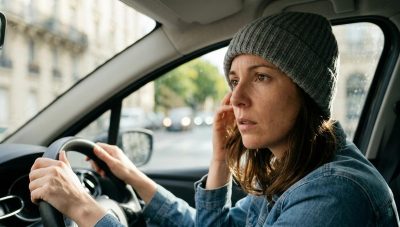 LePointDuJour - Porter une casquette au volant peut coûter 35 € d'amende