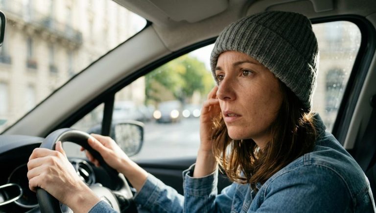 LePointDuJour - Porter une casquette au volant peut coûter 35 € d'amende
