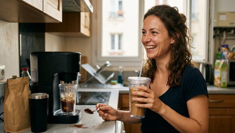 LePointDuJour - Café glacé signé Action à moins de 20 euros cet été