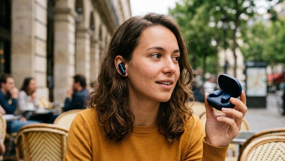 LePointDuJour - Les Redmi Buds 8 Pro de Xiaomi à 70 euros défient les AirPods