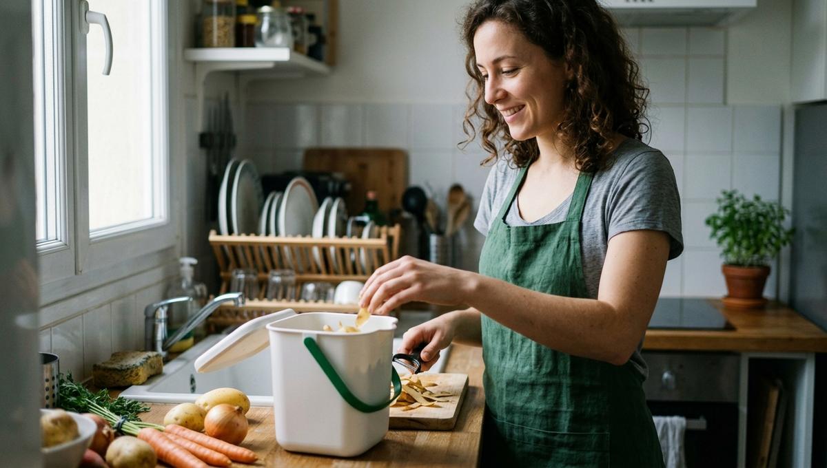 LePointDuJour - La poubelle à compost IKEA à 4,99 € qui change le tri en cuisine