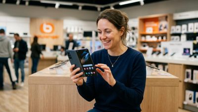 LePointDuJour - Galaxy Z Fold 8 à 1 199 euros chez Boulanger grâce à 800 € de remises