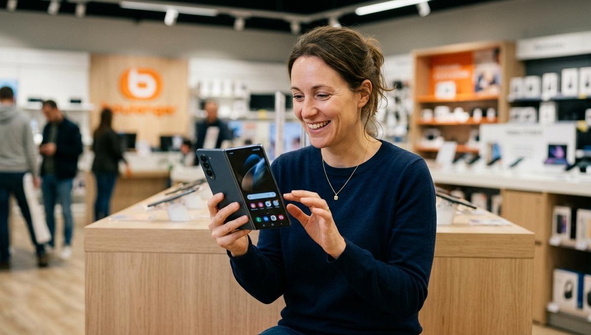 LePointDuJour - Galaxy Z Fold 8 à 1 199 euros chez Boulanger grâce à 800 € de remises
