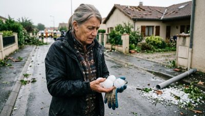 LePointDuJour - Après la tornade de Pomas, les orages en France repartent de plus belle